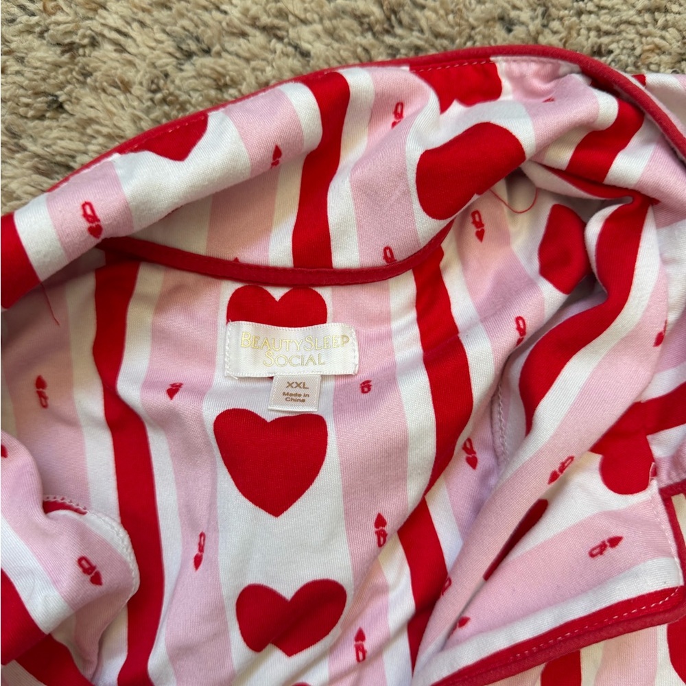 Queen of Hearts Pajama Set